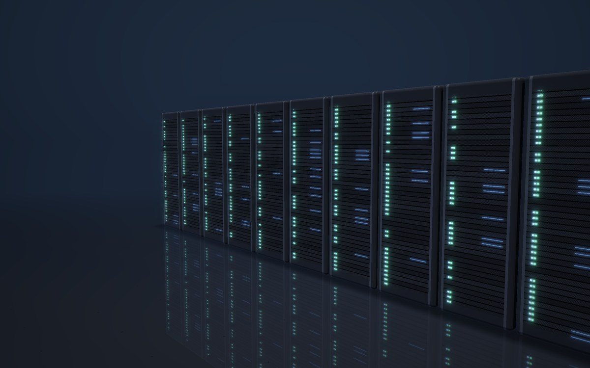 Data center cooling simulation